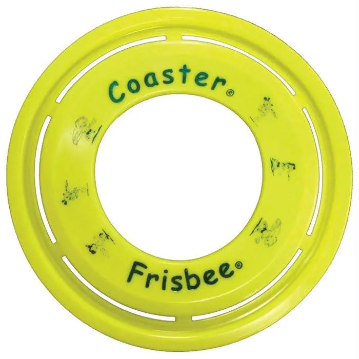 Whamo Coaster Ring Yellow 1