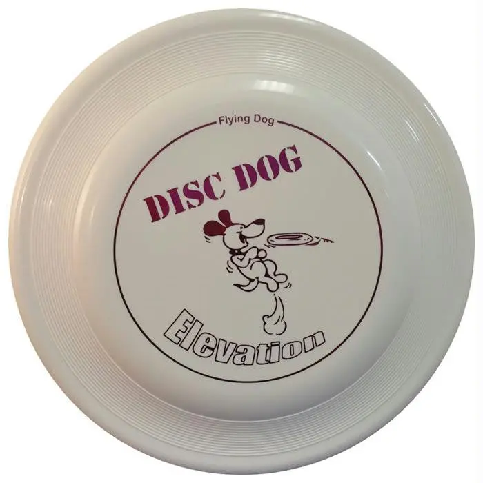 Chomper Dog Disc Flying Dog 1