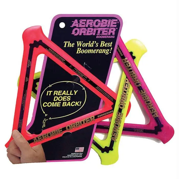 Aerobie Orbiter Boomerang 1
