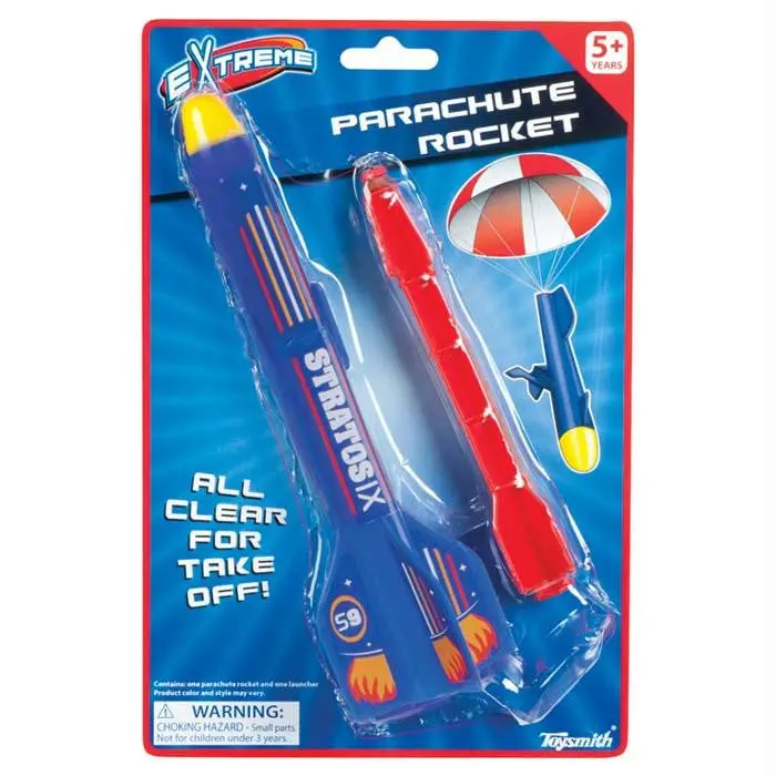 Parachute Rocket 1