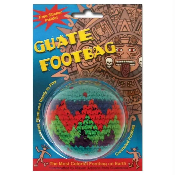 Guate Footbag Blister Pack 1