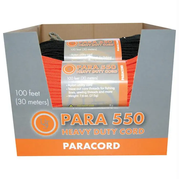 Ust Paracord 550 Ast 100' 9Pdq 1