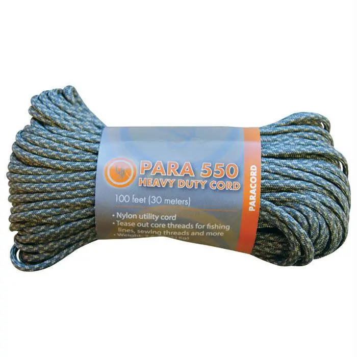Ust Paracord 550 Camo 100' 1