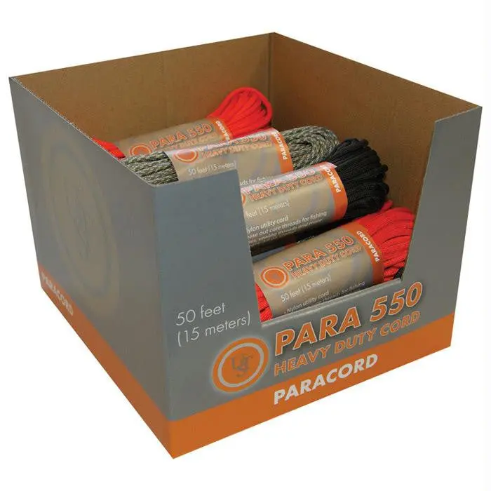 Ust Paracord 550 Ast 50' 12Pdq 1