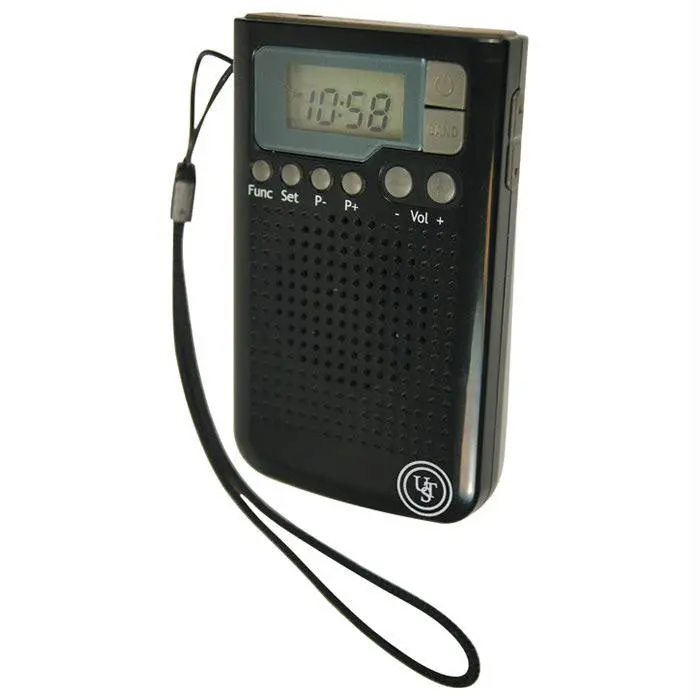 Weatherband Radio - Black 1