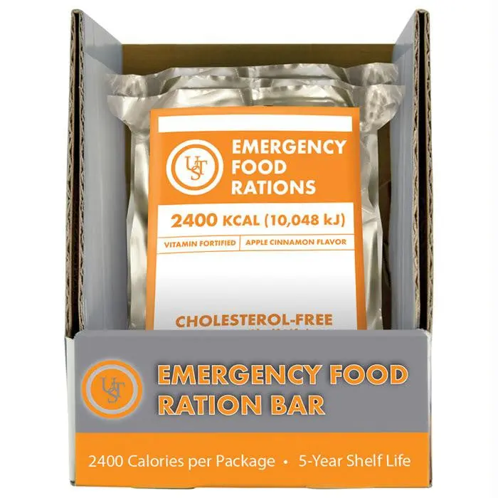Food Bar 2400 Calorie 4 Ct 1