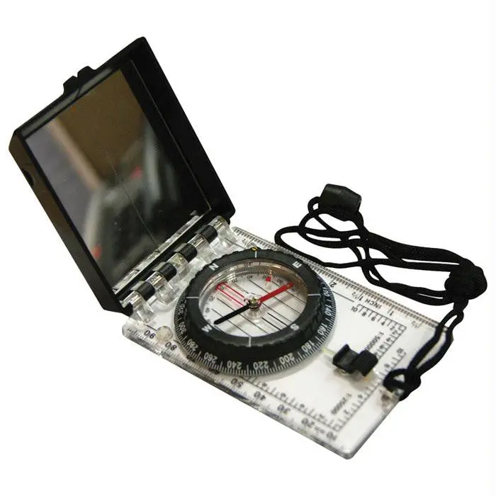 Folding Map Compass 1