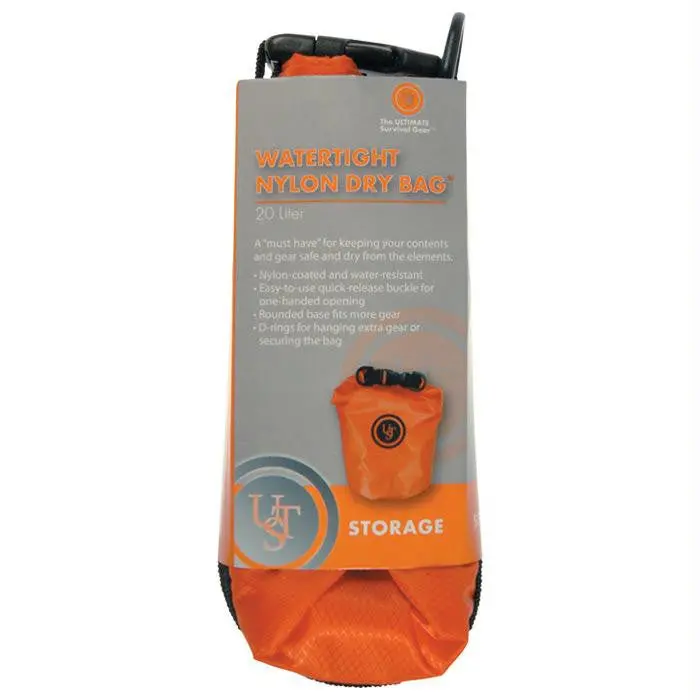 Watertight Nylon Dry Bag - 20L 1
