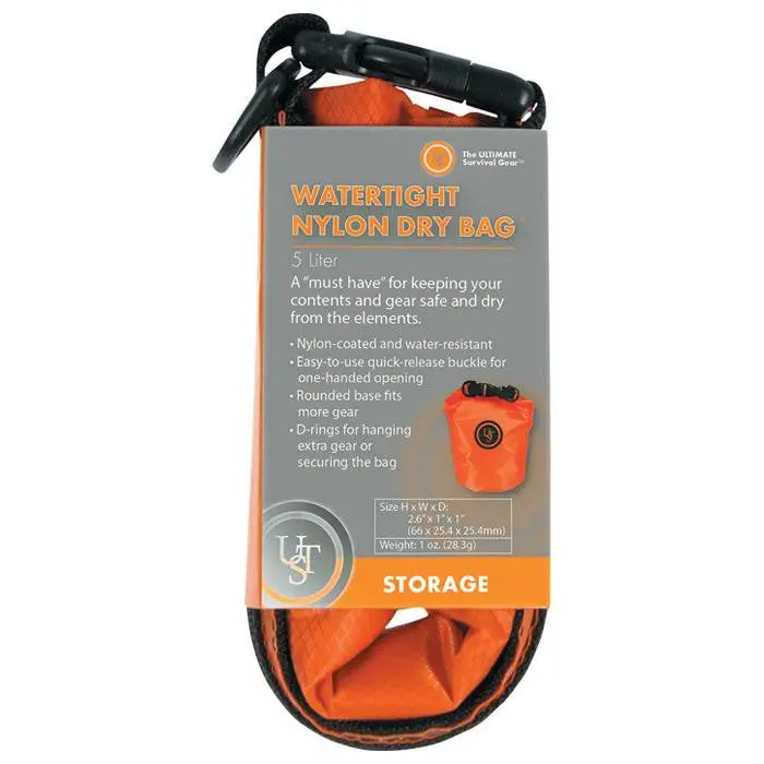 Watertight Nylon Dry Bag - 5L 1