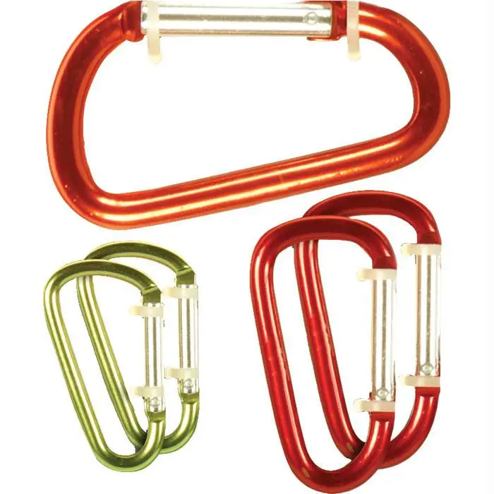Assorted Carabiners 5-Pack 1