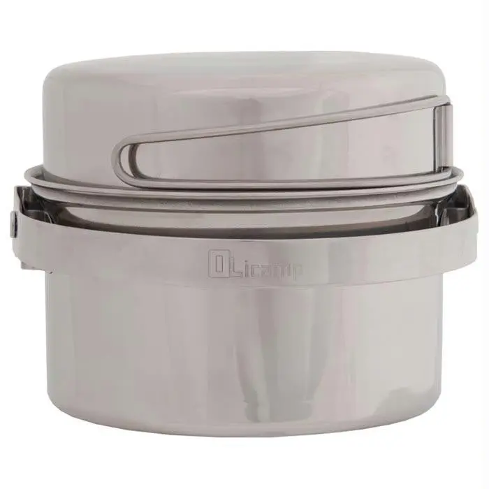 Ak Cookset Stainless 1 Qt 1