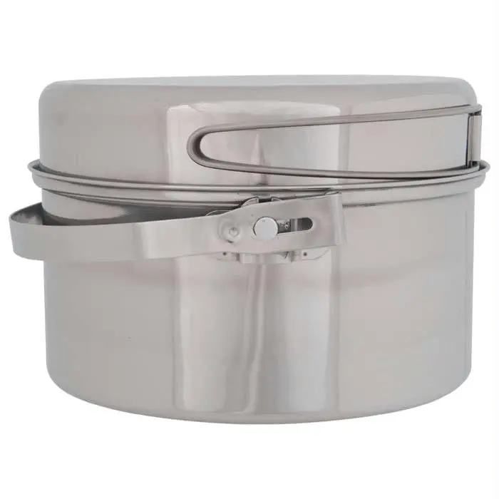 Ak Cookset Stainless 3 Qt 1