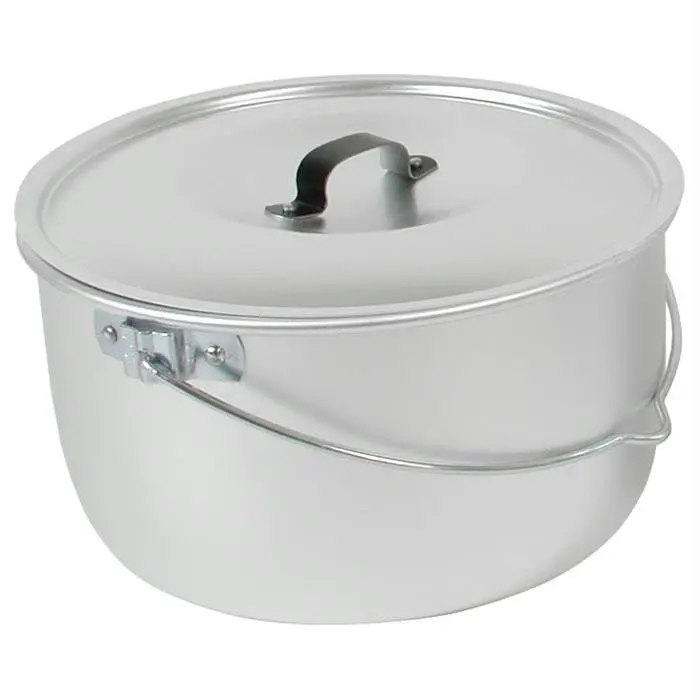 Alu Cook Pot W- Lid 4.5L 1