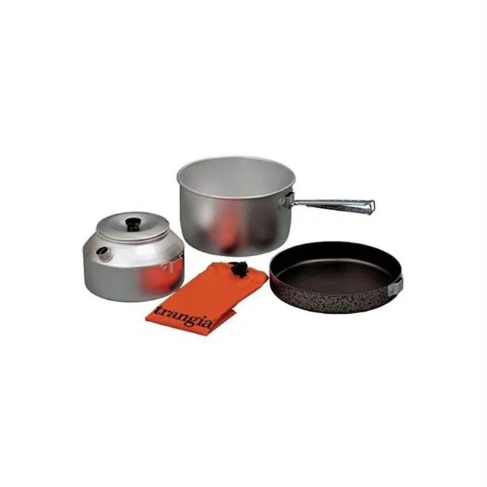 Camping Set 2L Frypan, Kettle 1