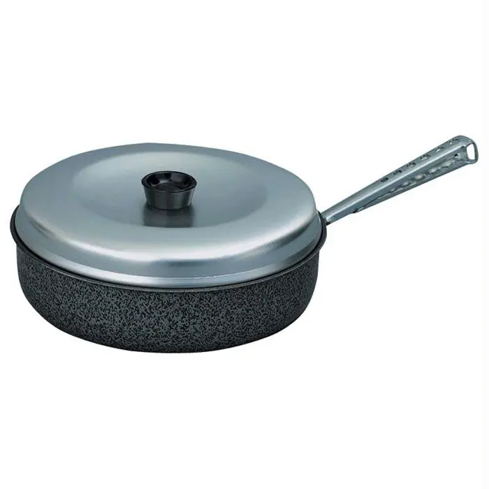 Frypan Non Stick 7.8" W-Lid-Ha 1