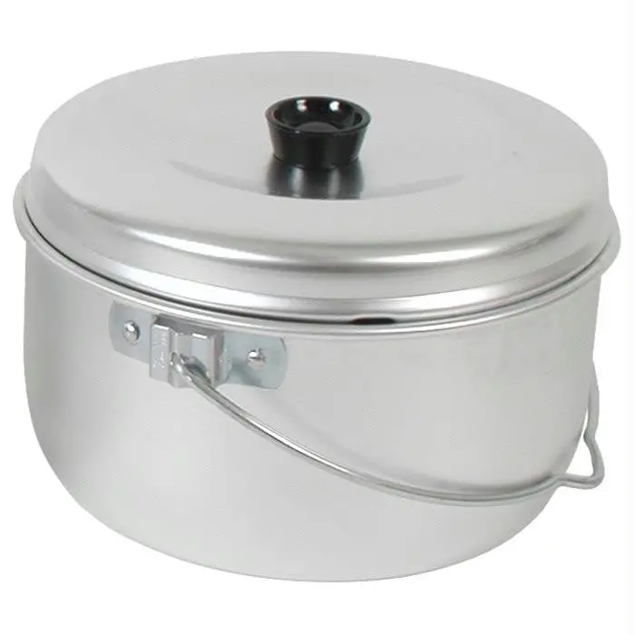 Alu Cook Pot W- Lid 2.51L 1