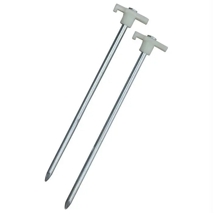 Steel Spike - 10" - Bulk Glo 1
