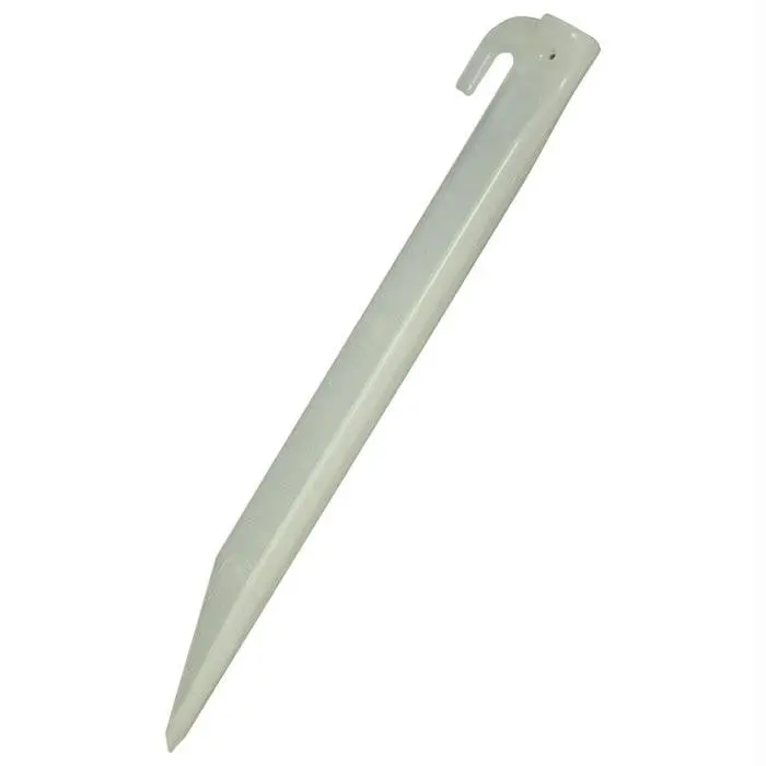 Tent Peg Abs 9" - Glo - Bulk 1
