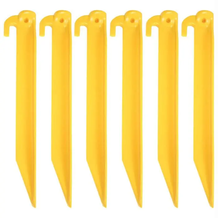 Tent Peg Abs 6" - 6 Pk 1