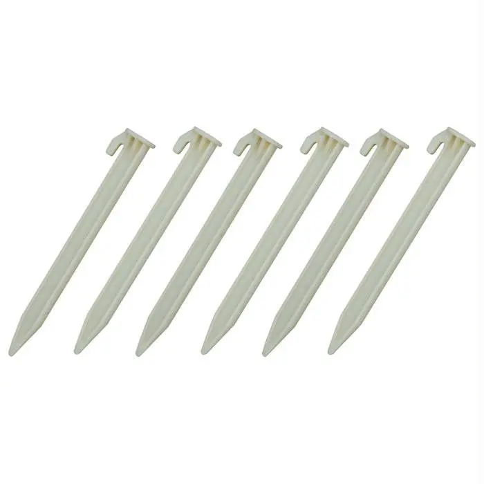 Tent Peg Abs 6" - Glo - 6 Pk 1