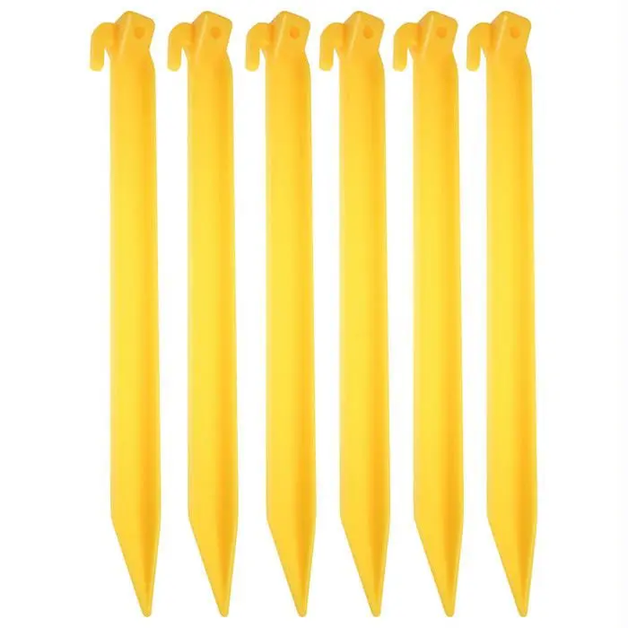 Tent Peg Abs 9" - 6 Pk 1