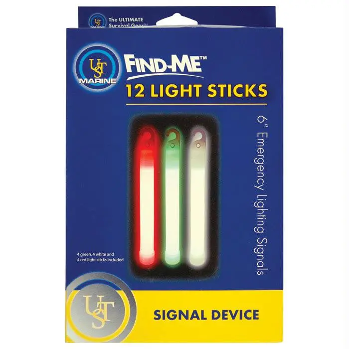Find Me Light Sticks 12 Pk 1