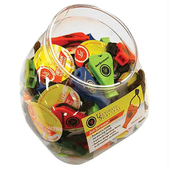 Jetscream Whistle Asst Jar 1