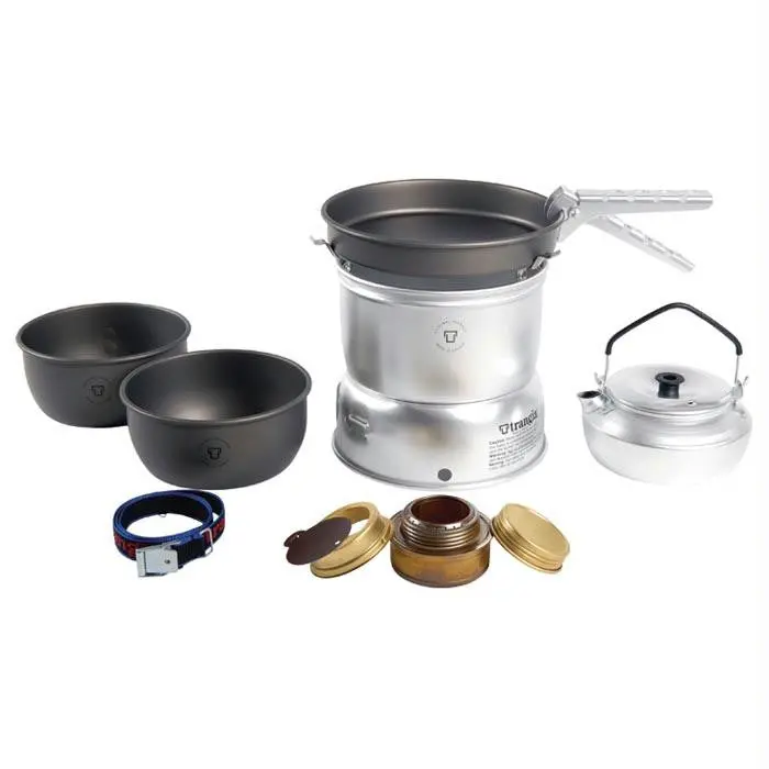 27-8 Ul  Hard Anodiz Stove Kit 1