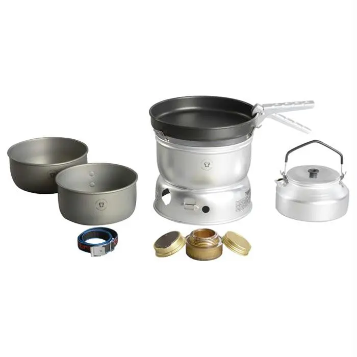 25-0 Ul Hard Anodiz Stove Kit 1