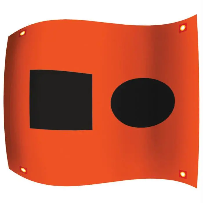 Sos Distress Signal Flag 1
