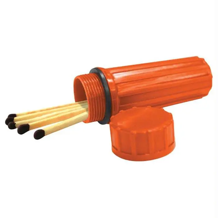 Waterproof Match Case 1