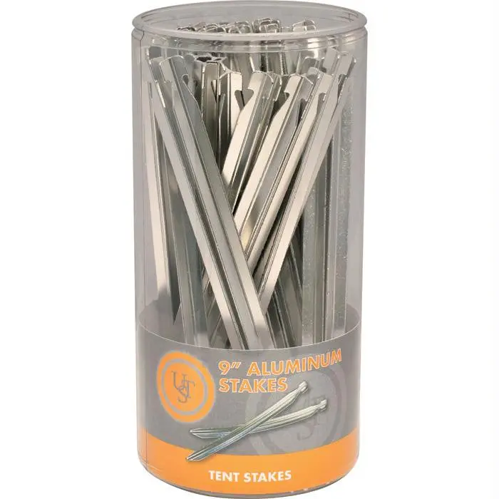 Aluminum Stakes 9" 1