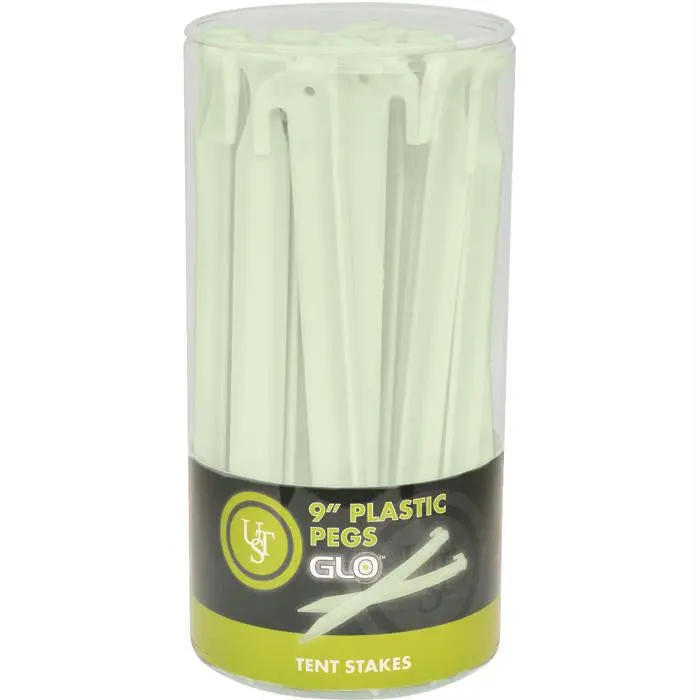 Plastic Peg 9" Glo 1