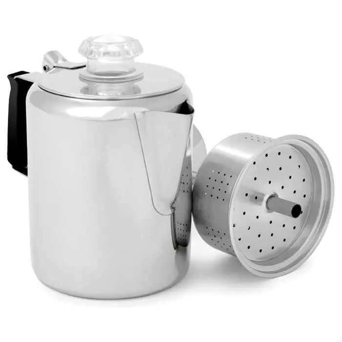 Glacier Stainless 6 Cup Perc 1