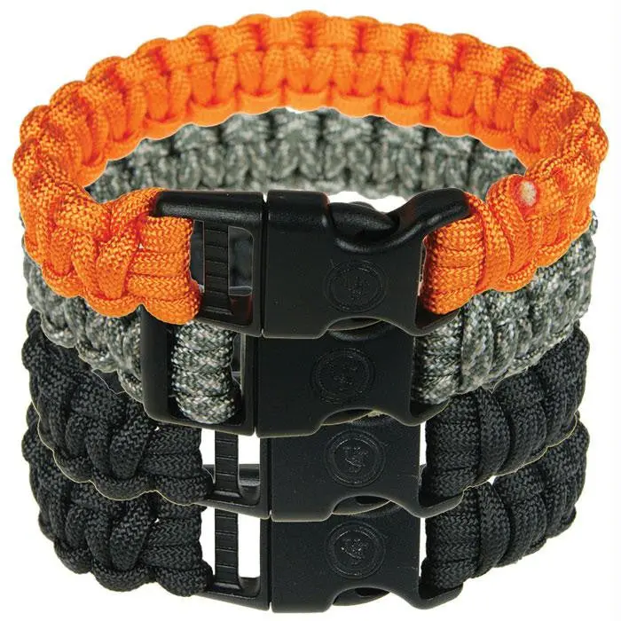 Survival Bracelet 8" Asst 1
