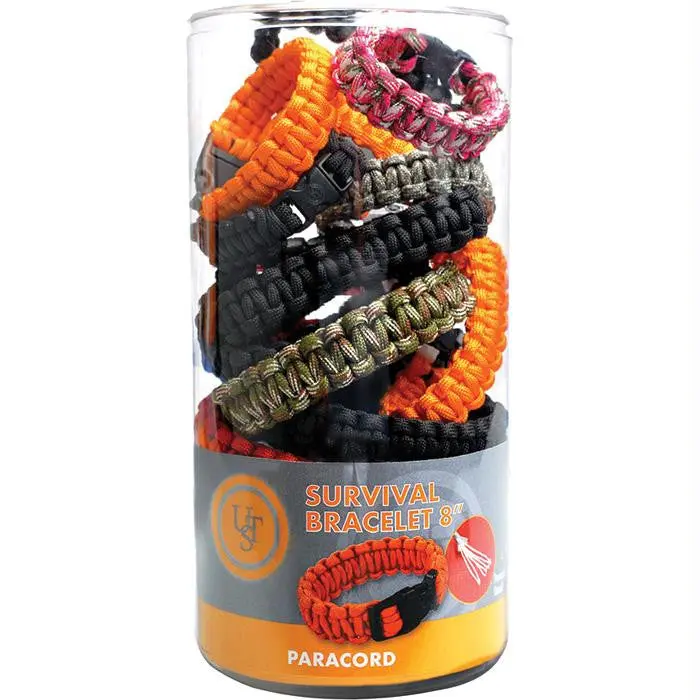 8" Paracord Bracelet Sellinder 1