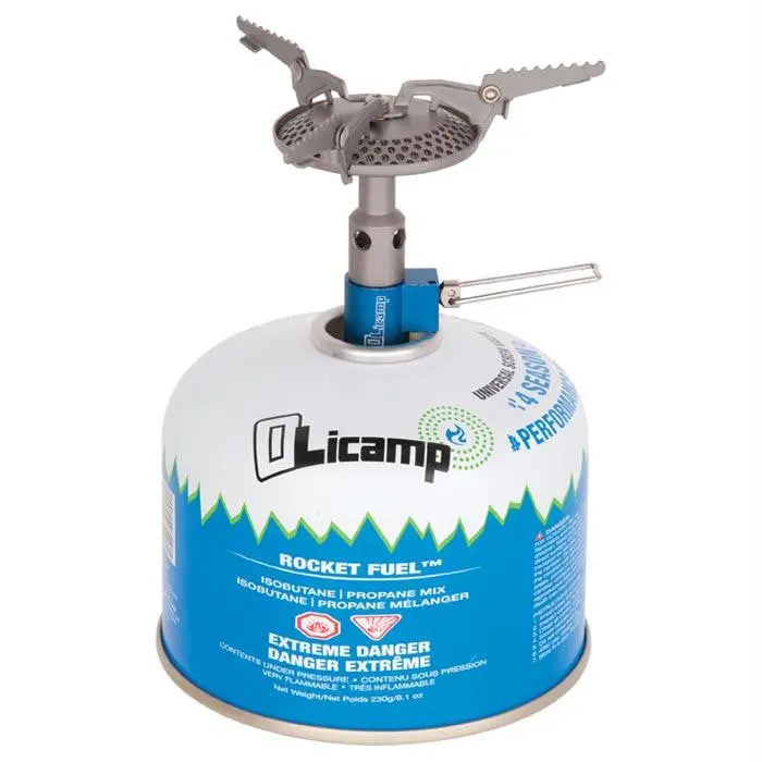 Kinetic Ultra Titanium Stove 1