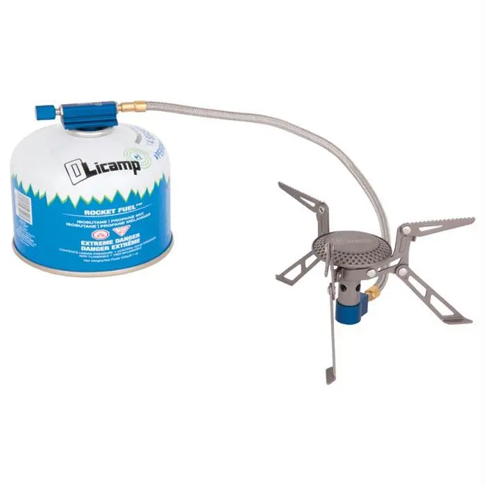 Xcelerator Titanium Stove 1