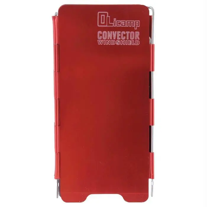 Convector Windshield-Red 1