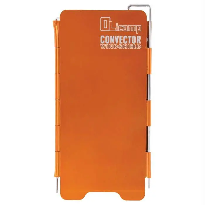 Convector Windshield-Orange 1