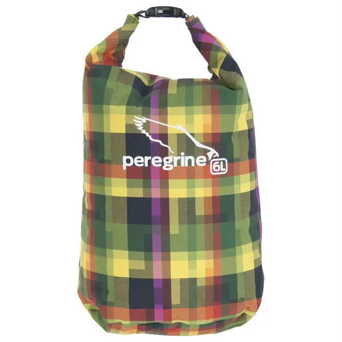 Tough Dry Sack 6L - Plaid 1