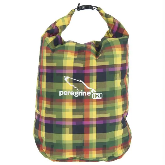 Tough Dry Sack 12L - Plaid 1