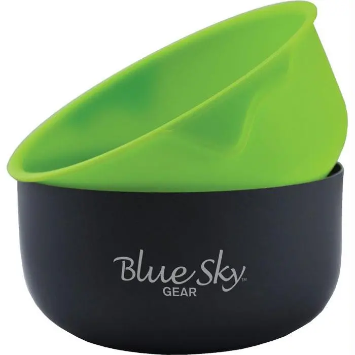 Double Up Bowl - Lime 1
