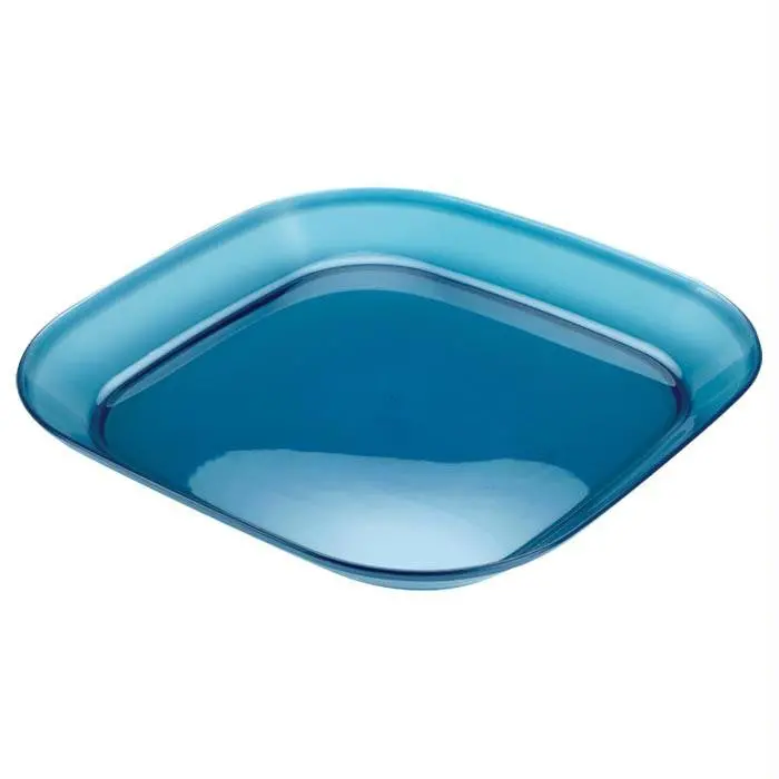 Infinity Plate Blue 1