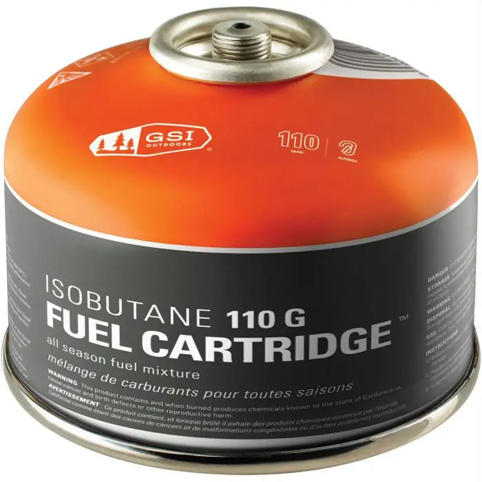 110G Iso-Butane Gas Canister 1