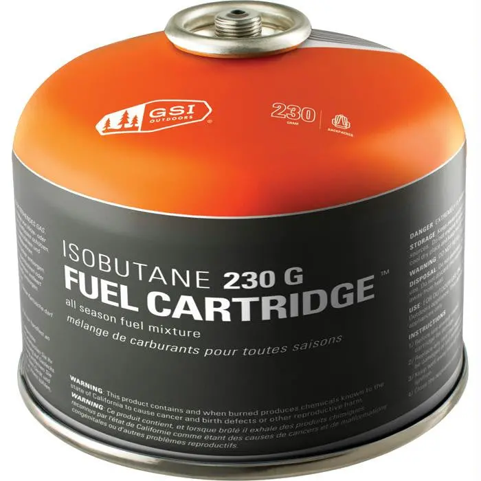 230G Iso-Butane Gas Canister 1
