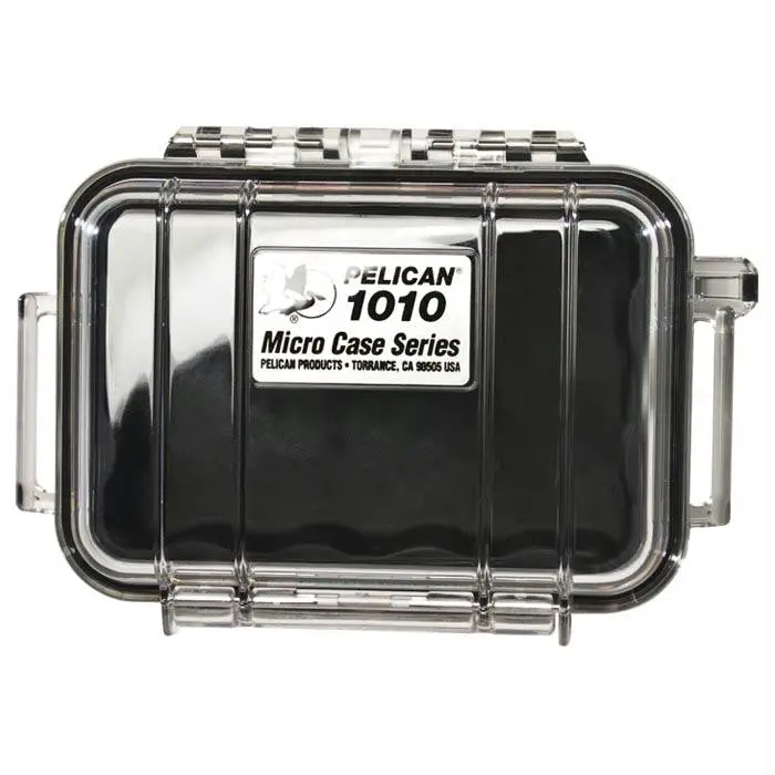 Micro Case 1010 Black-Clear 1