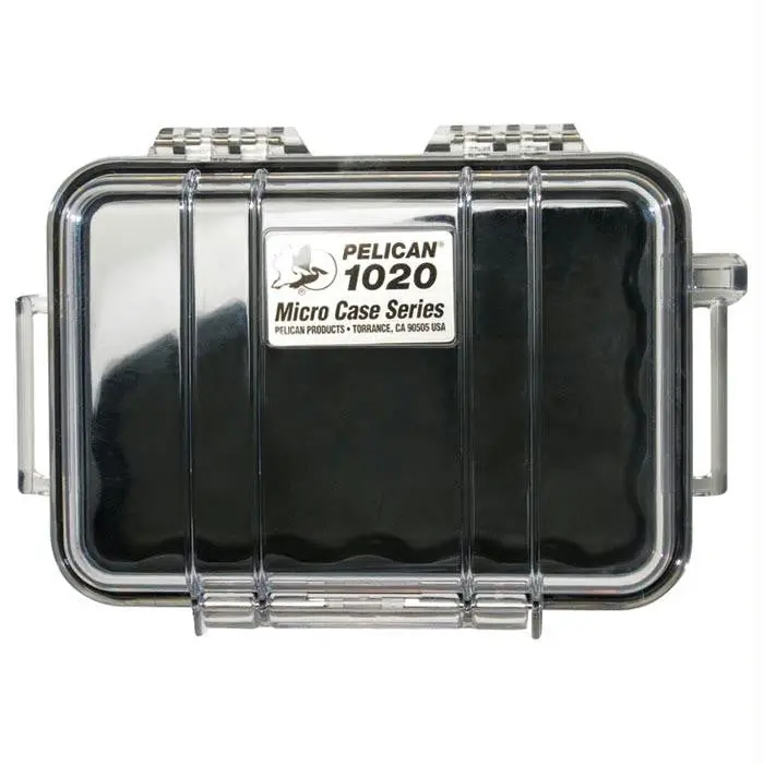 Micro Case 1020 Black-Clear 1