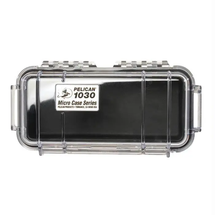 Micro Case 1030 Black-Clear 1