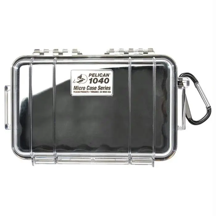 Micro Case 1040 Black-Clear 1